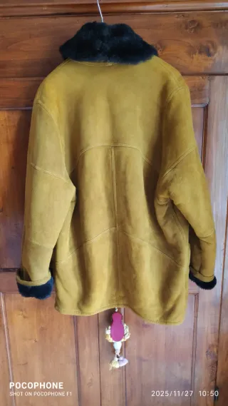 Giaccone vintage montone shearling