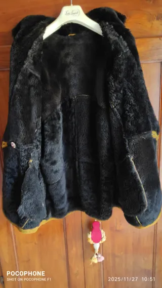 Giaccone vintage montone shearling