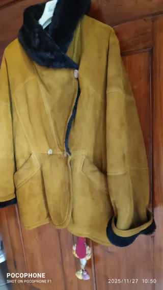 Giaccone vintage montone shearling