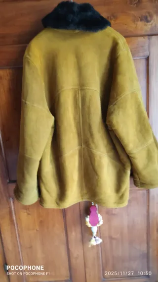 Giaccone vintage montone shearling