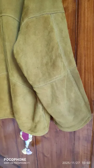 Giaccone vintage montone shearling