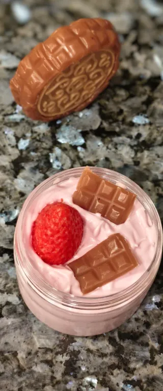 Jabón batido para una experiencia sensorial y olfa