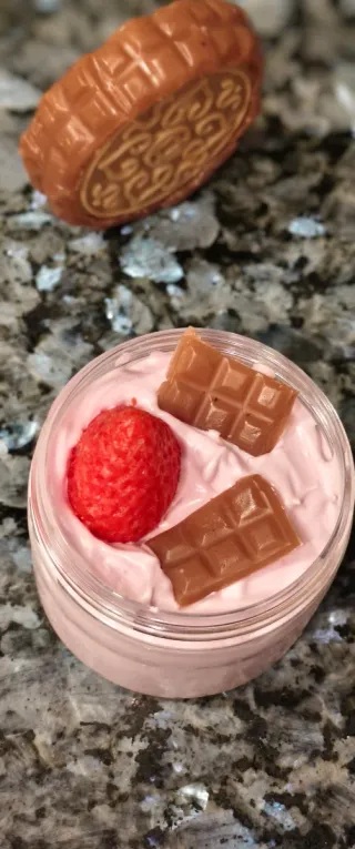 Jabón batido para una experiencia sensorial y olfa