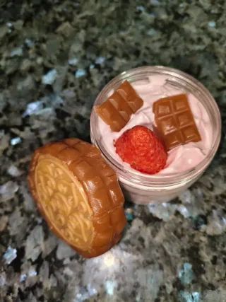 Jabón batido para una experiencia sensorial y olfa