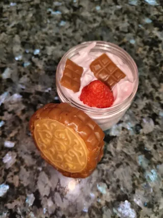 Jabón batido para una experiencia sensorial y olfa