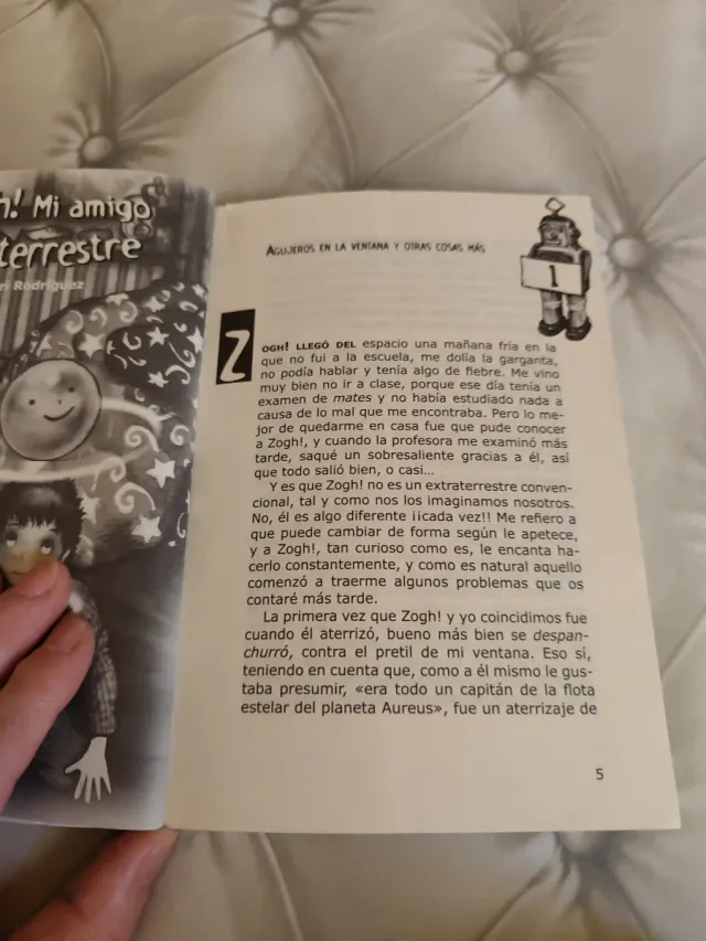 Zoogh! Mi amigo el extraterrestre