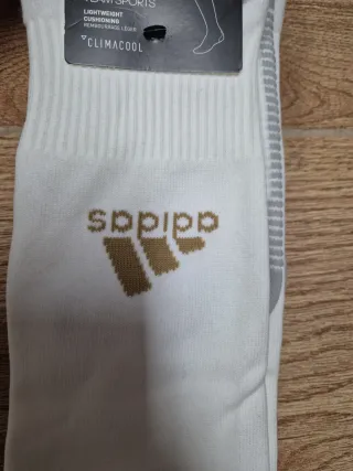 Calcetines Adidas Real Madrid Dorados
