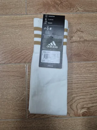 Calcetines Adidas Real Madrid Dorados