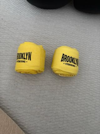 Guantes Boxeo Brooklyn Fitboxing XL Negros