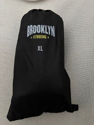 Guantes Boxeo Brooklyn Fitboxing XL Negros
