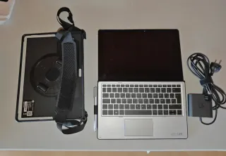 HP Elite x2 1012 G2 Tablet + Accesorios