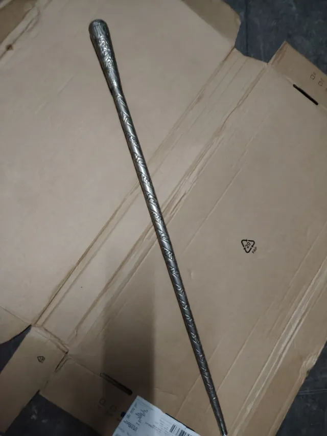 Bastone da passeggio decorato