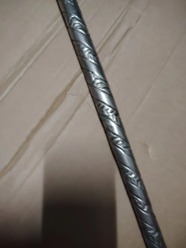 Bastone da passeggio decorato