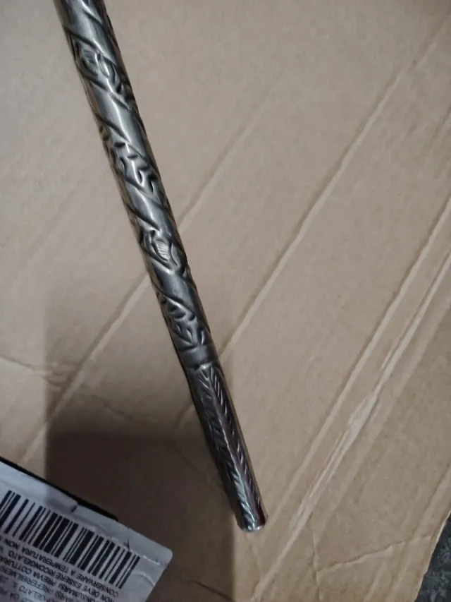 Bastone da passeggio decorato