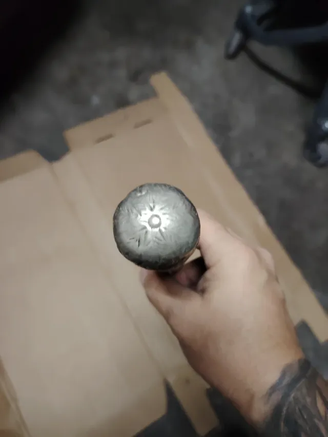 Bastone da passeggio decorato