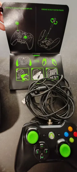 Razer Sabertooth Controller Xbox 360 Microsoft