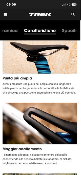 Bontrager Aelous Comp sella NUOVA