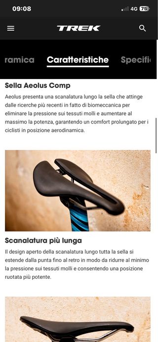 Bontrager Aelous Comp sella NUOVA