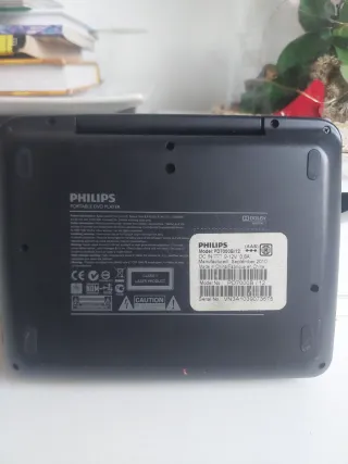 Reproductor DVD Portátil Philips