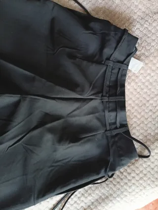 Pantalones Stradivarius negros