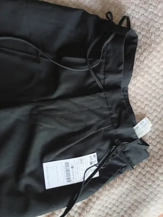 Pantalones Stradivarius negros