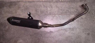 Escape Akrapovič T-Max