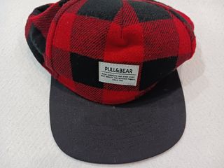 Gorra cuadros Pull&Bear