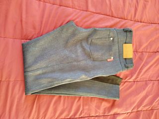 Pantalón de equitación Navalo. Colección Denim