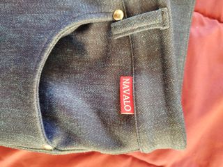 Pantalón de equitación Navalo. Colección Denim