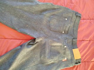 Pantalón de equitación Navalo. Colección Denim