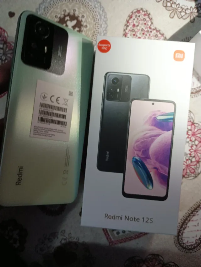 Xiaomi Redmi Note 12S Verde