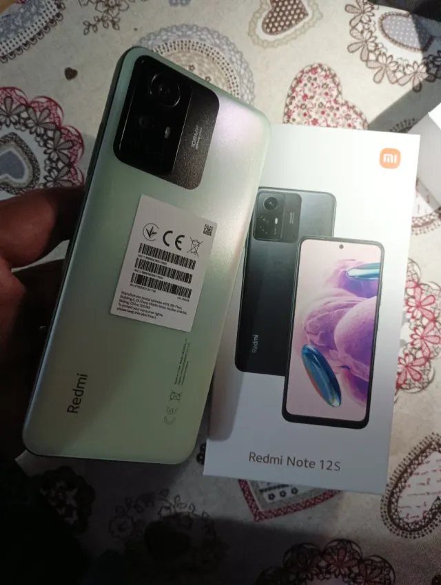 Xiaomi Redmi Note 12S Verde