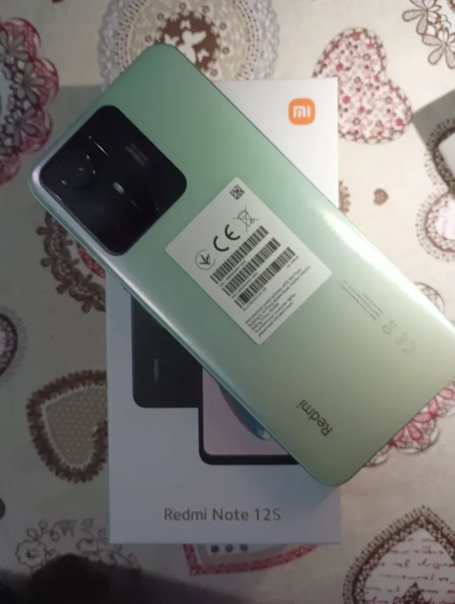 Xiaomi Redmi Note 12S Verde