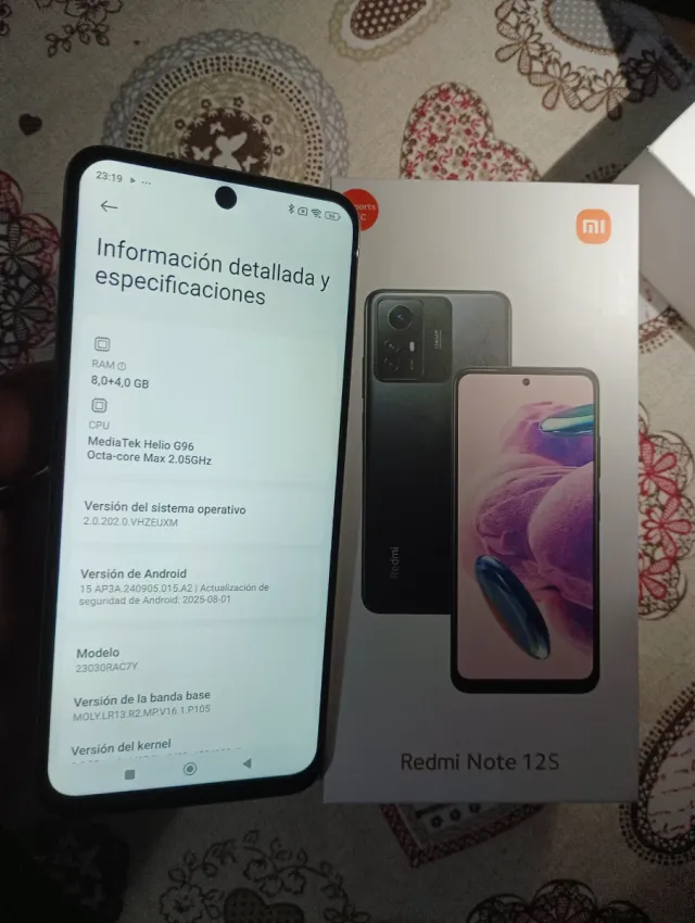 Xiaomi Redmi Note 12S Verde