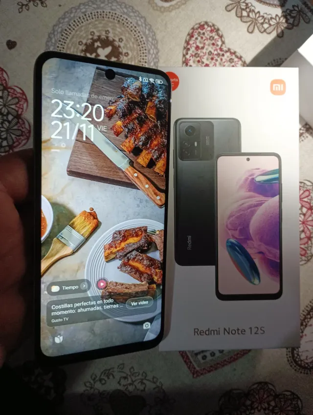 Xiaomi Redmi Note 12S Verde