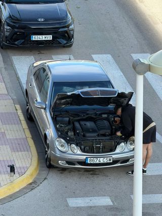 Mercedes-Benz Clase E 270CDI Elegance