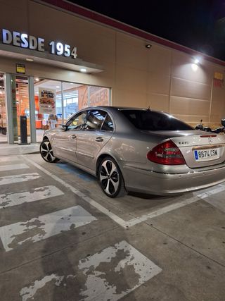 Mercedes-Benz Clase E 270CDI Elegance