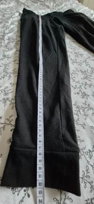 Pantalones Stradivarius Talla M Negros