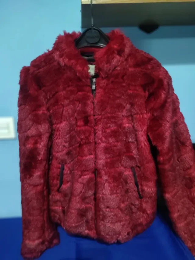 Chaqueta Bershka con pelo