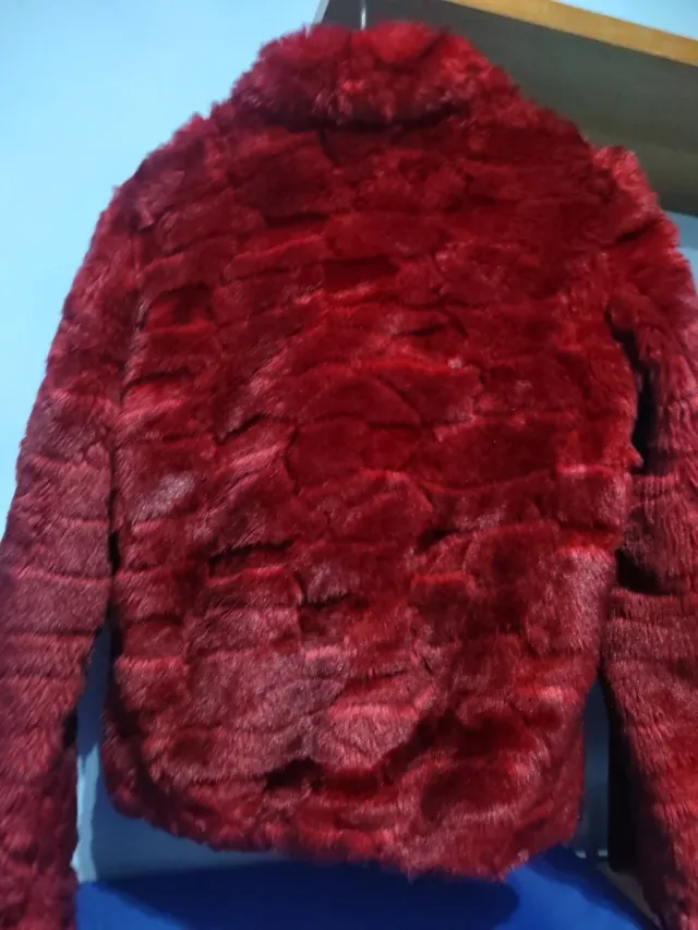 Chaqueta Bershka con pelo