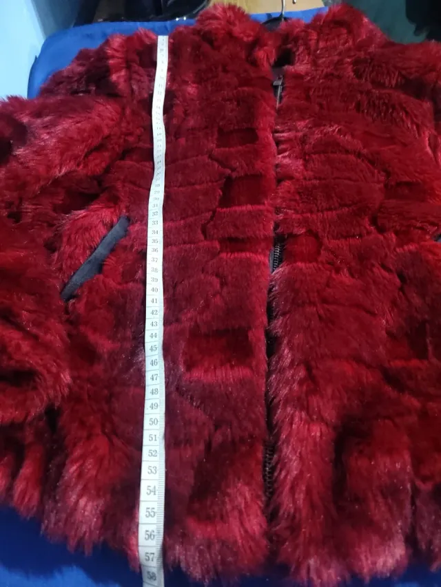 Chaqueta Bershka con pelo