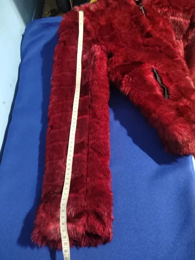 Chaqueta Bershka con pelo