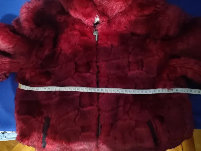 Chaqueta Bershka con pelo