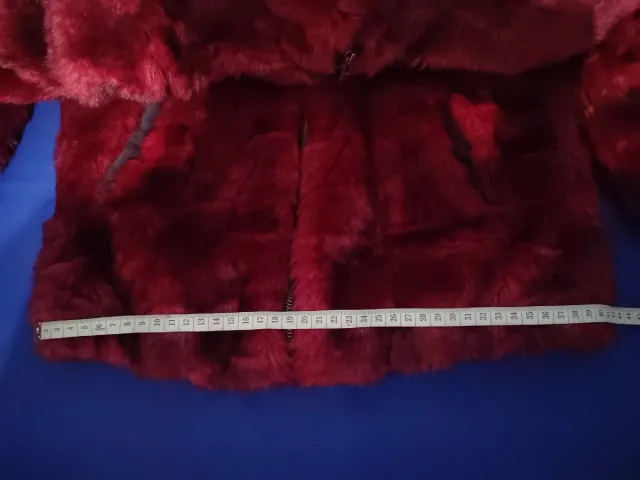 Chaqueta Bershka con pelo