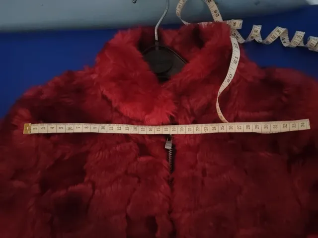 Chaqueta Bershka con pelo