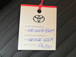 Toyota Yaris Hybrid Feel