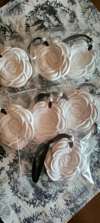 Ambientador Rosa Mosqueta Colgante