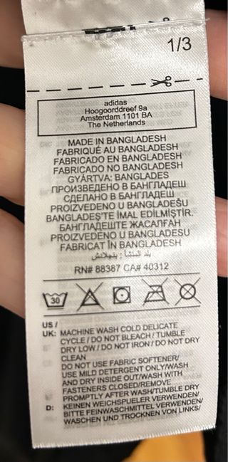 Chaqueta acolchada Adidas