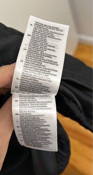 Chaqueta acolchada Adidas