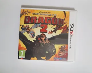 Como entrenar a tu  Dragon 2 3DS